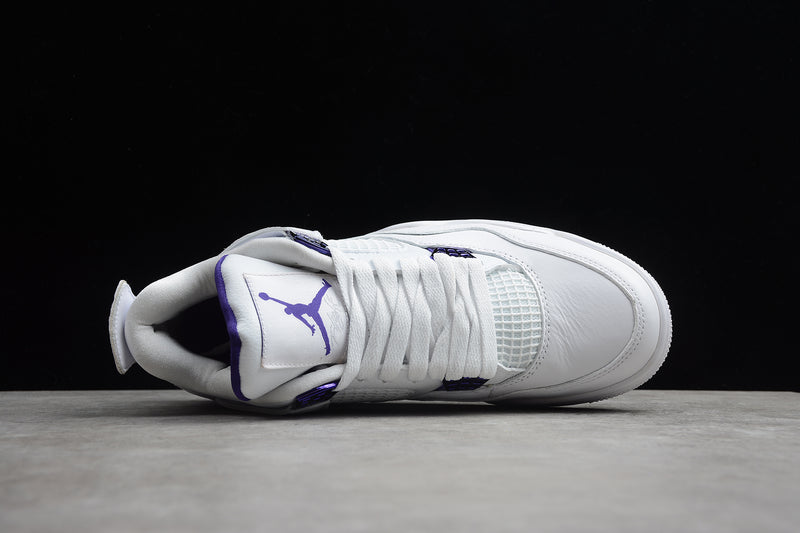 Air Jordan 4 Metallic Purple