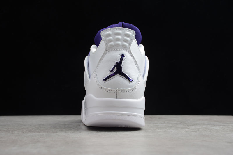 Air Jordan 4 Metallic Purple