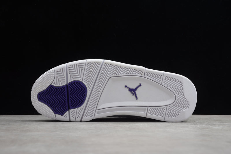 Air Jordan 4 Metallic Purple