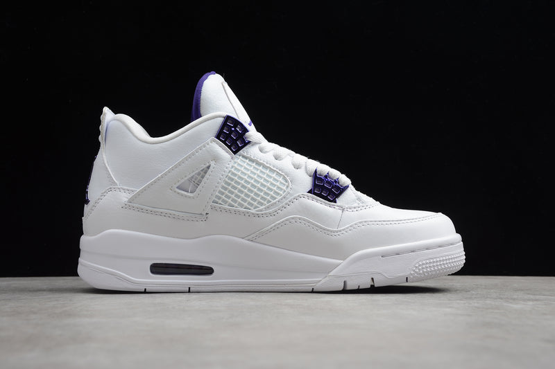 Air Jordan 4 Metallic Purple