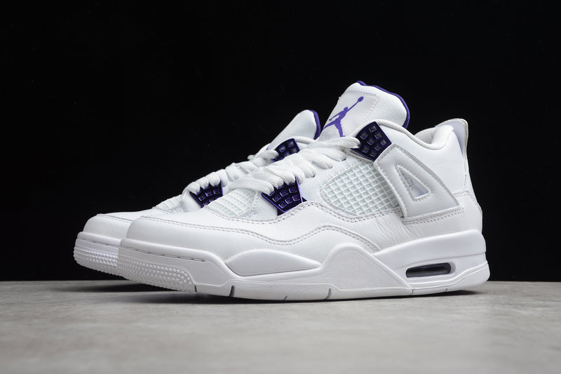 Air Jordan 4 Metallic Purple