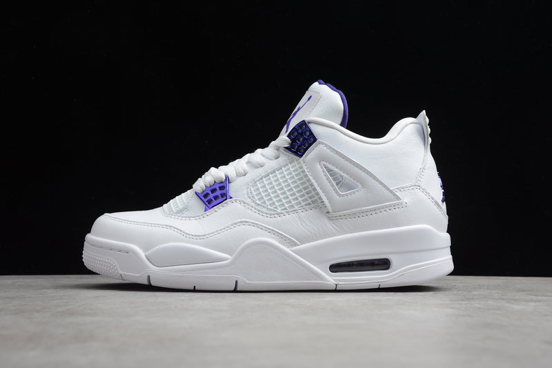 Air Jordan 4 Metallic Purple