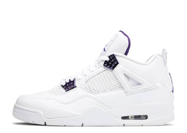 Air Jordan 4 Metallic Purple