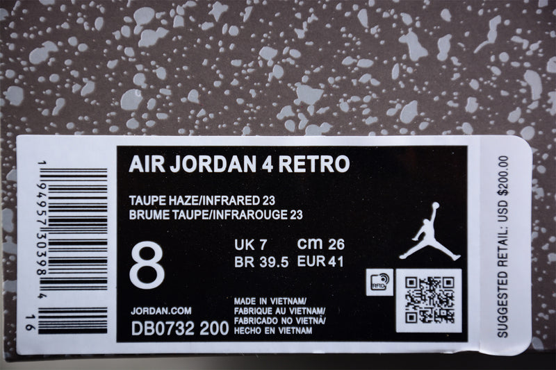 Air Jordan 4 Taupe Haze