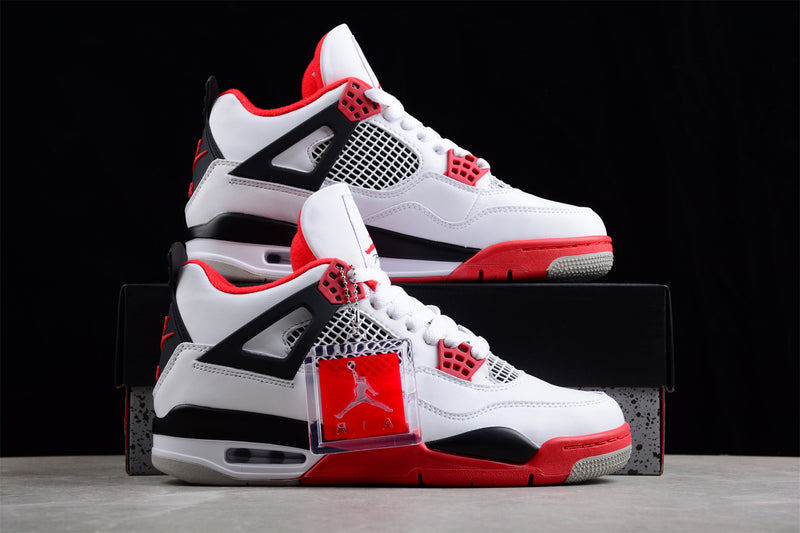 Air Jordan 4 Fire Red