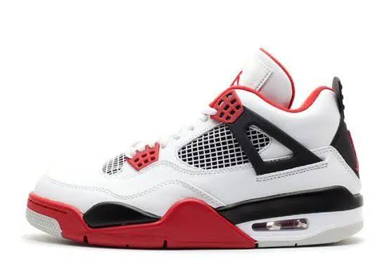 Air Jordan 4 Fire Red