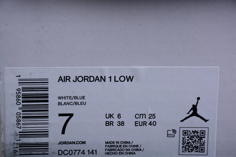 Air Jordan 1 Low Aluminium