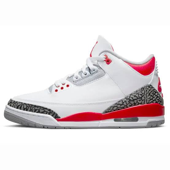 Air Jordan 3 Denim Fire Red