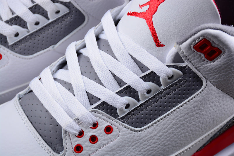 Air Jordan 3 Denim Fire Red