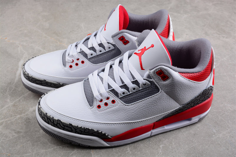 Air Jordan 3 Denim Fire Red