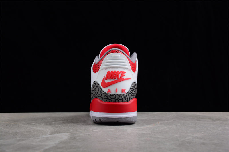 Air Jordan 3 Denim Fire Red