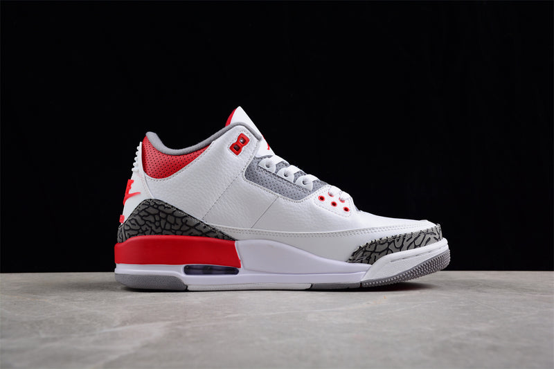 Air Jordan 3 Denim Fire Red