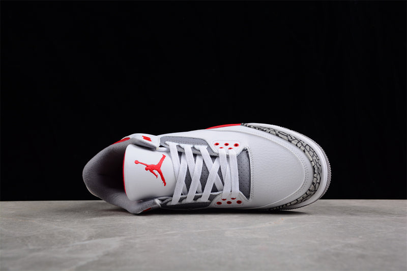 Air Jordan 3 Denim Fire Red