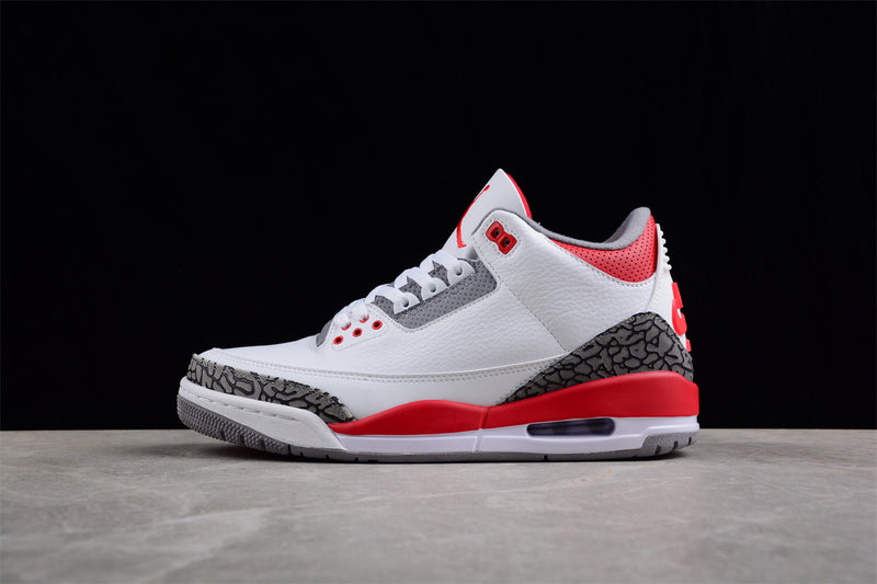 Air Jordan 3 Denim Fire Red