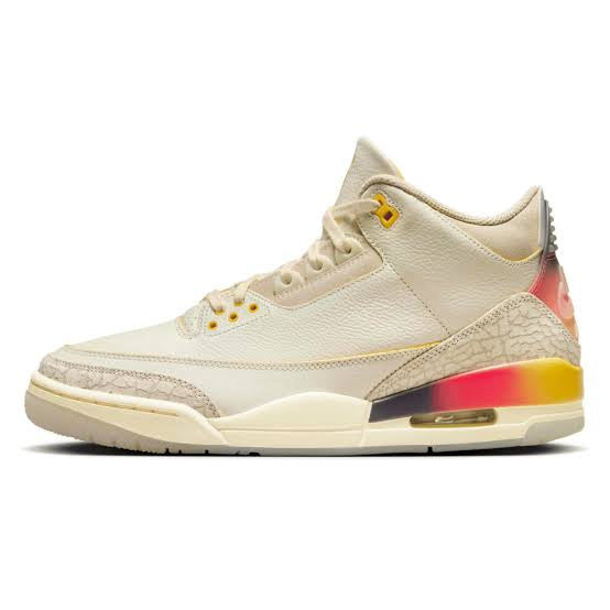 Air Jordan 3 J Balvin