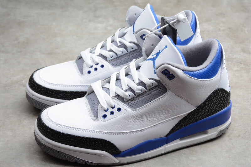 Air Jordan 3 Racer Blue