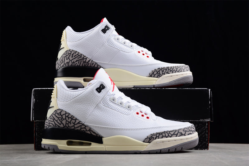 Air Jordan 3 White Cement Reimagined