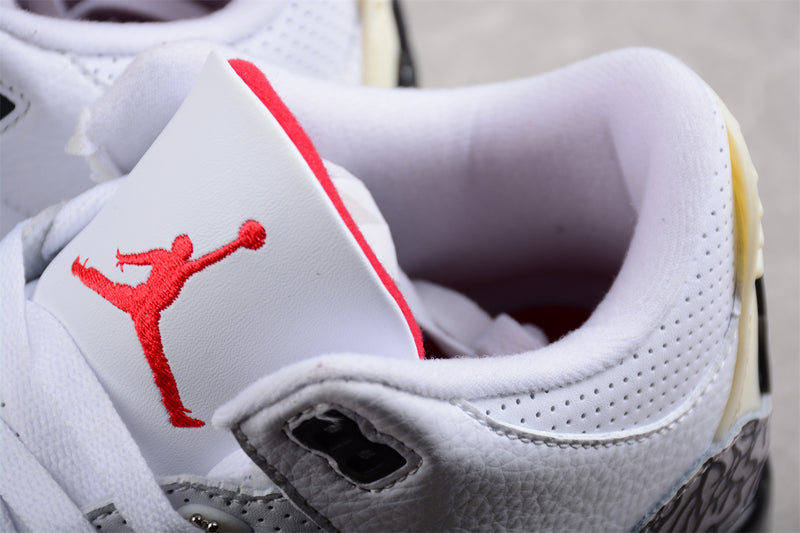 Air Jordan 3 White Cement Reimagined