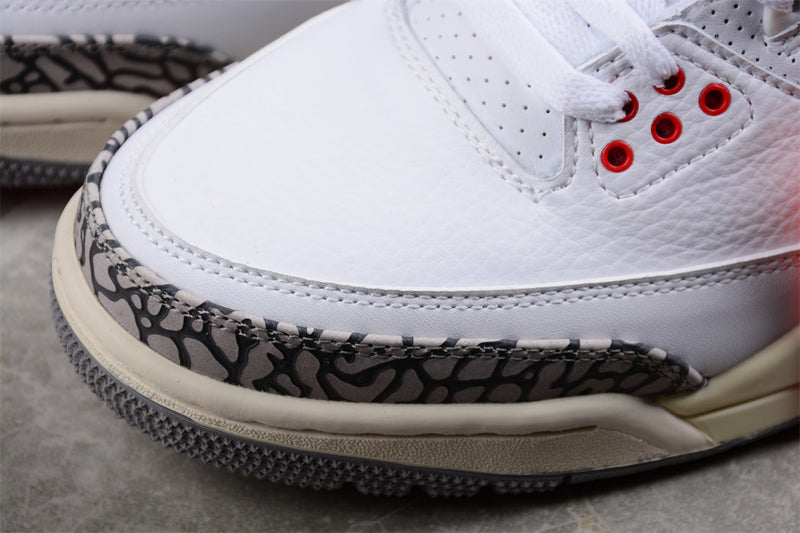 Air Jordan 3 White Cement Reimagined