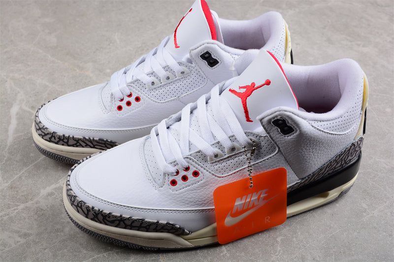 Air Jordan 3 White Cement Reimagined