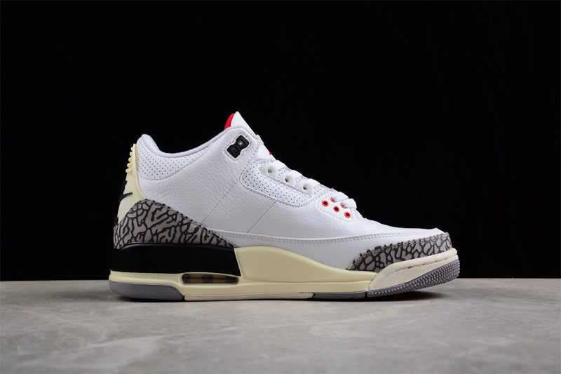 Air Jordan 3 White Cement Reimagined