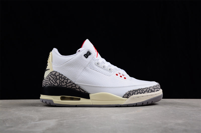 Air Jordan 3 White Cement Reimagined