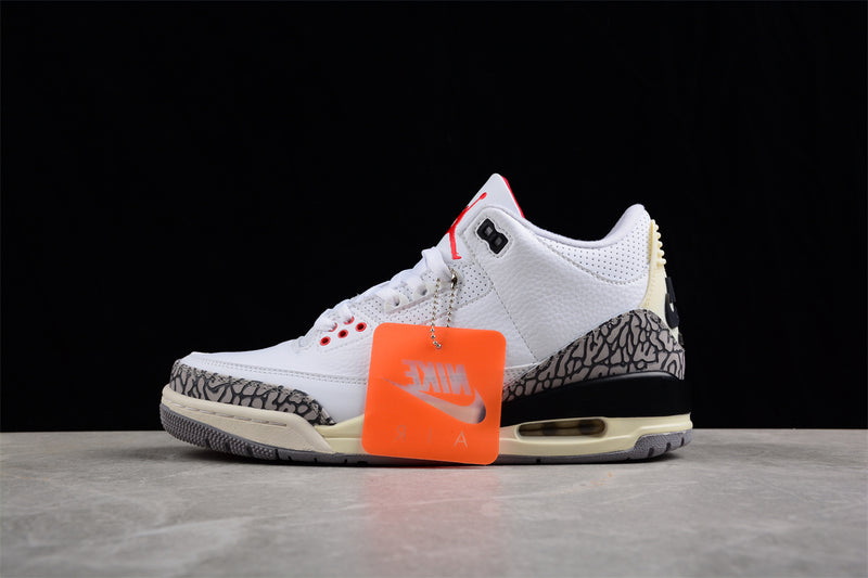 Air Jordan 3 White Cement Reimagined