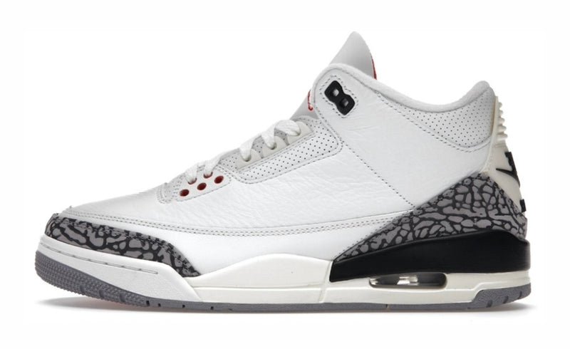 Air Jordan 3 White Cement Reimagined