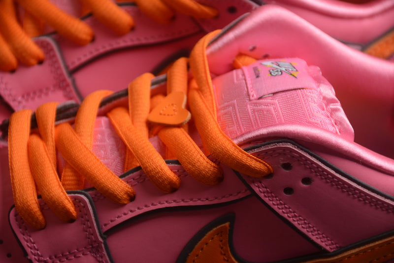 The Powerpuff Girls x Nike SB Dunk Low Blossom