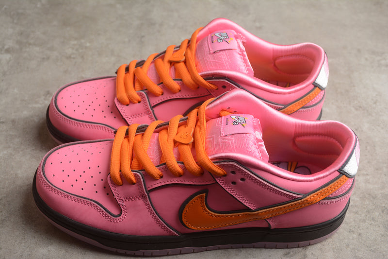 The Powerpuff Girls x Nike SB Dunk Low Blossom