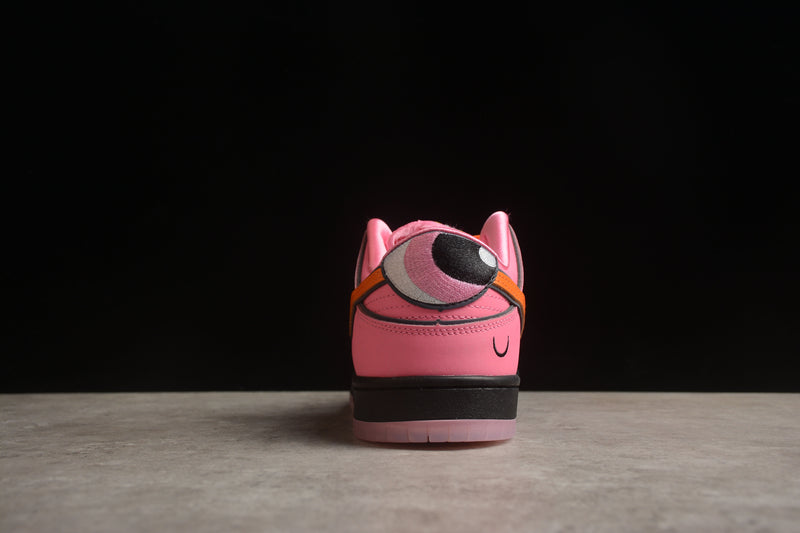 The Powerpuff Girls x Nike SB Dunk Low Blossom