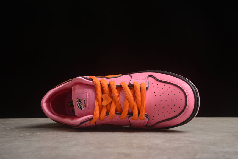 The Powerpuff Girls x Nike SB Dunk Low Blossom