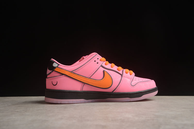 The Powerpuff Girls x Nike SB Dunk Low Blossom