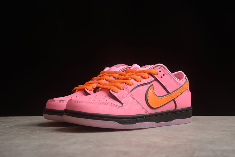 The Powerpuff Girls x Nike SB Dunk Low Blossom