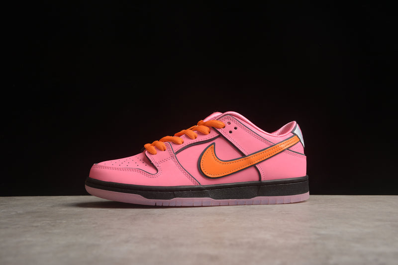 The Powerpuff Girls x Nike SB Dunk Low Blossom