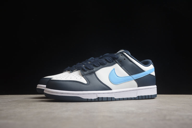 Nike Dunk Low Navy Baby Blue