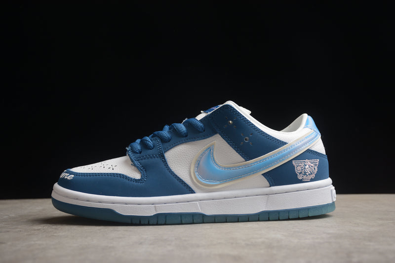 Born x Raised x Nike SB Dunk Low One Block At A Time