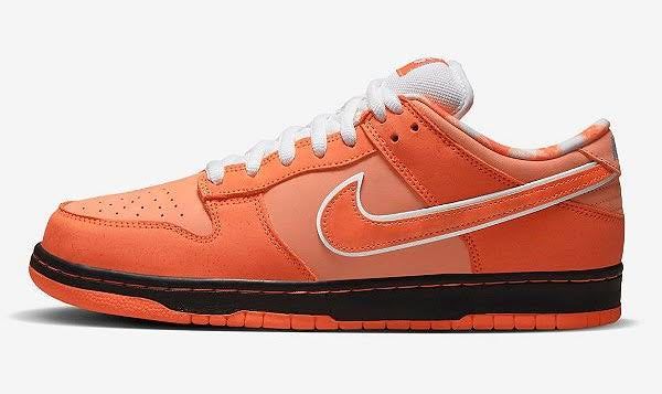 Concepts x Nike SB Dunk Low Orange Lobster