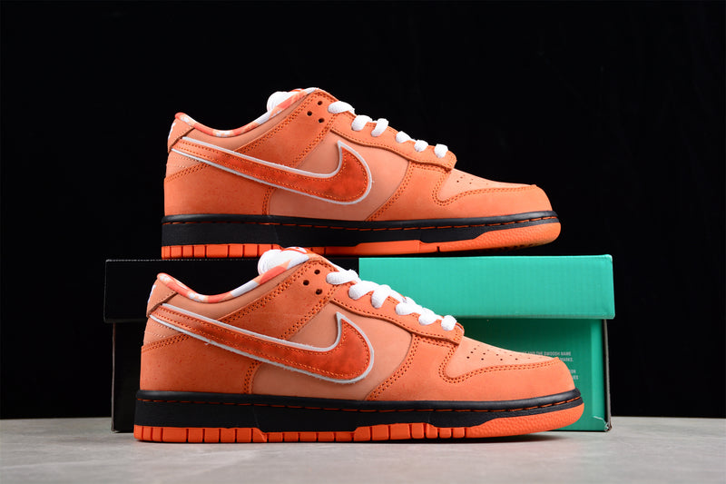 Concepts x Nike SB Dunk Low Orange Lobster