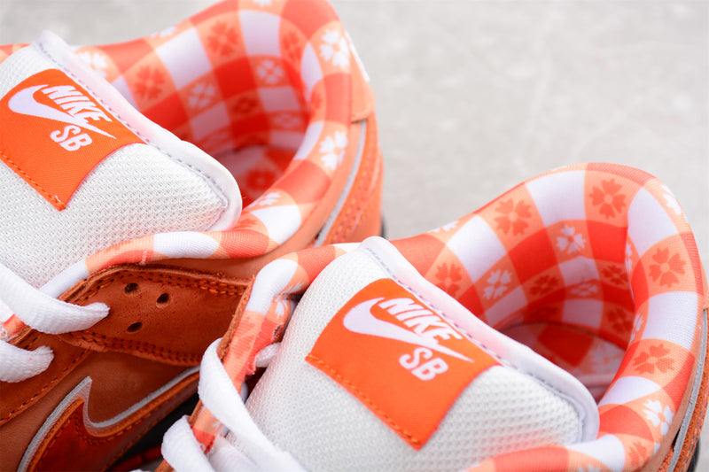 Concepts x Nike SB Dunk Low Orange Lobster