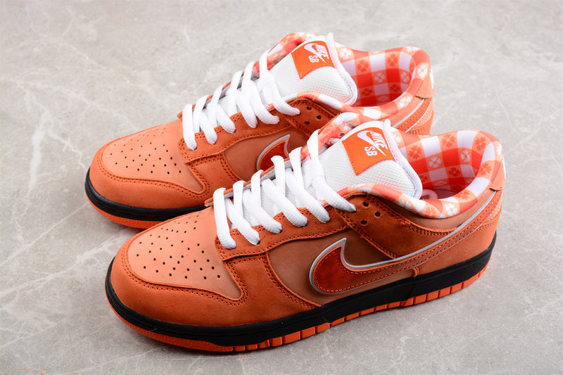 Concepts x Nike SB Dunk Low Orange Lobster