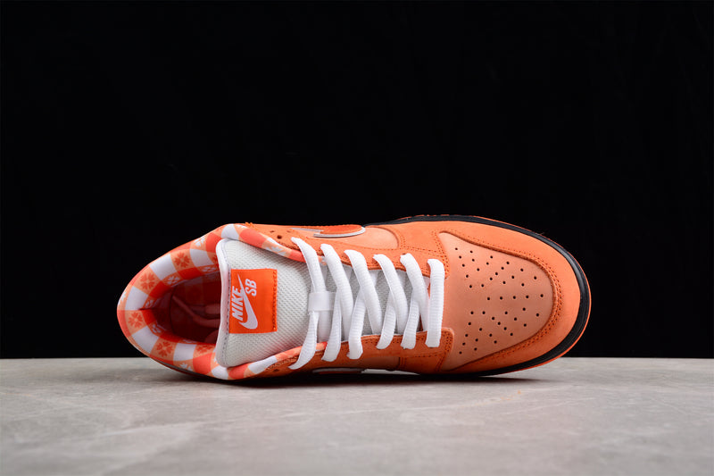 Concepts x Nike SB Dunk Low Orange Lobster