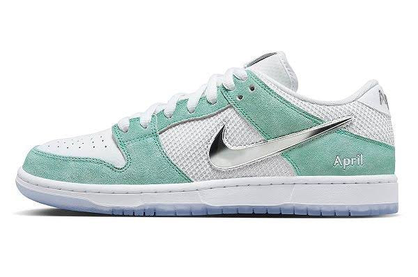 April Skateboards x Nike SB Dunk Low Turbo Green