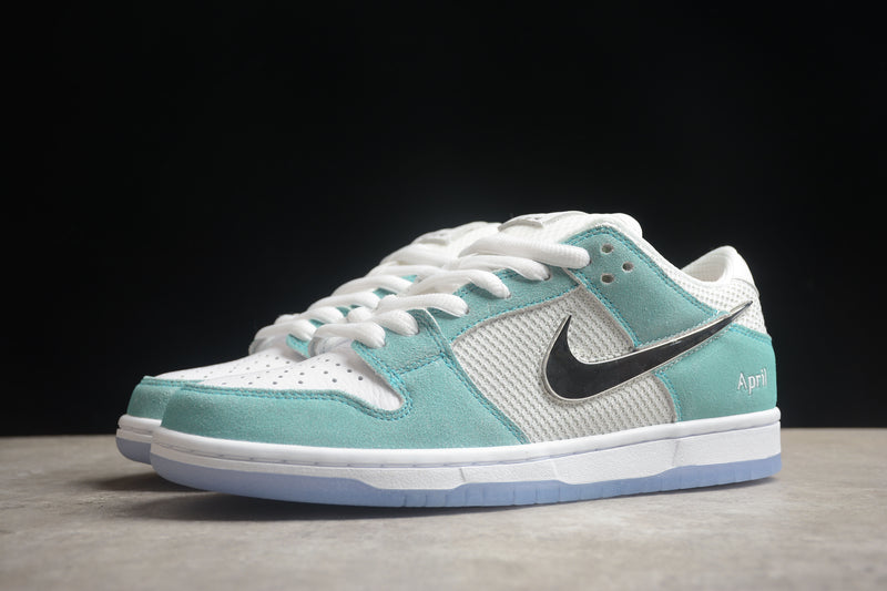 April Skateboards x Nike SB Dunk Low Turbo Green