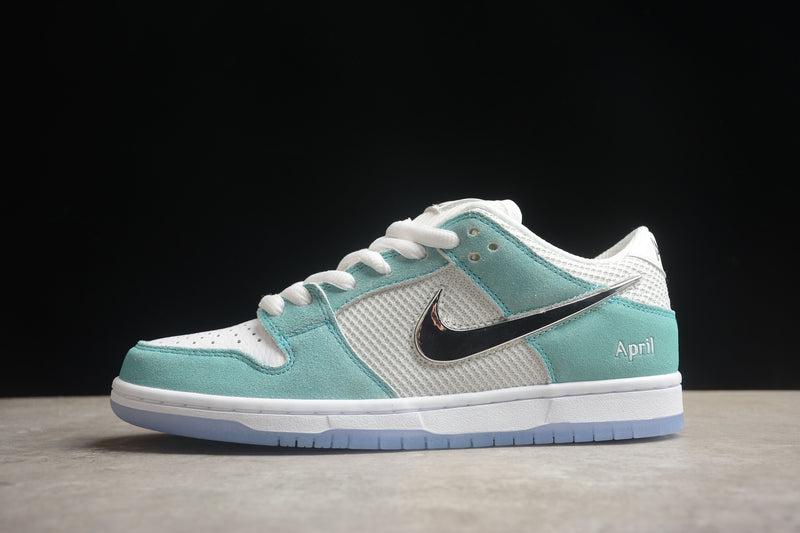 April Skateboards x Nike SB Dunk Low Turbo Green