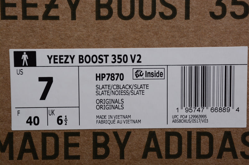 Yeezy Boost 350 V2 Slate