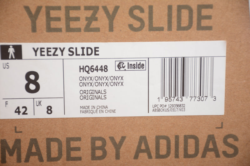 Yeezy Slide Onyx