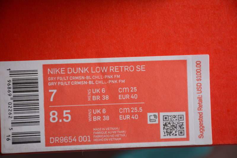 Nike Dunk Low SE“Lottery” Grey