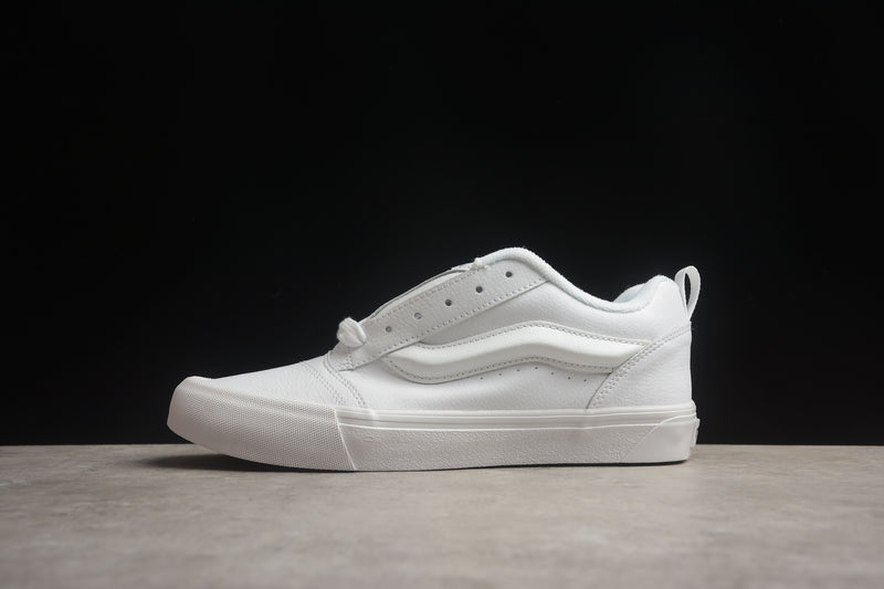 Vans Knu Skool Leather True White