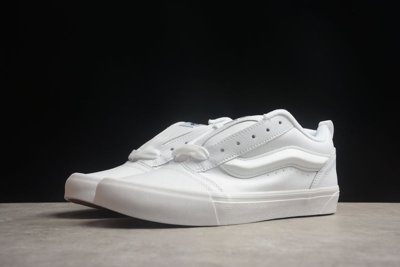 Vans Knu Skool Leather True White